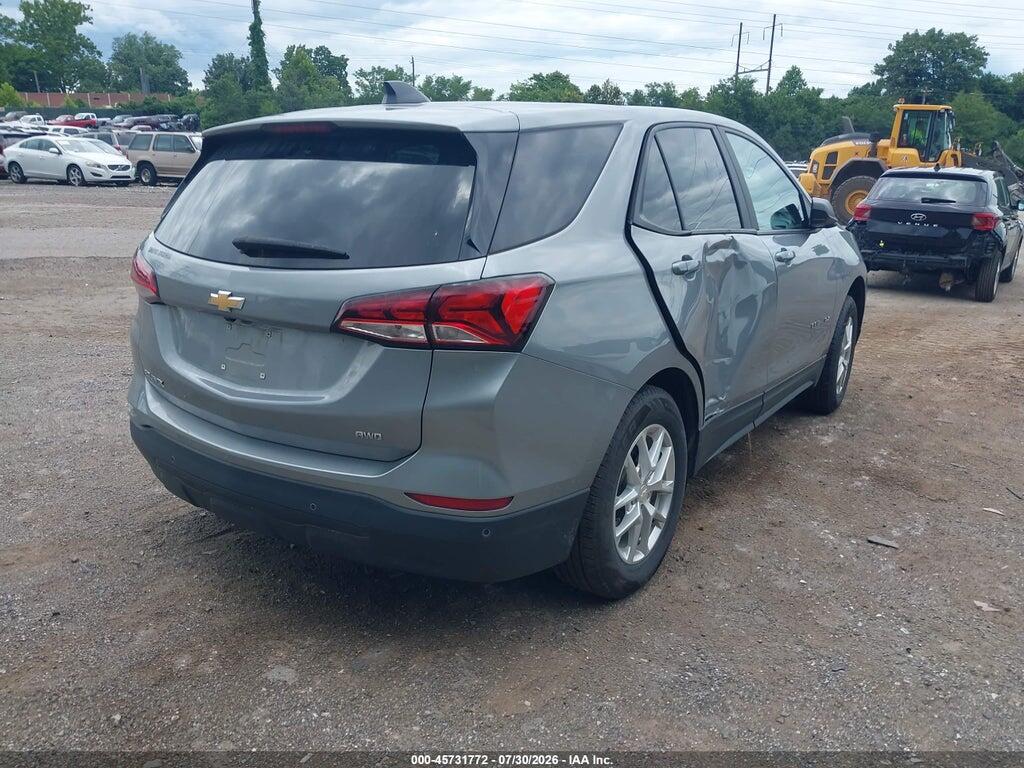 3GNAXSEG3PL176370 2023 CHEVROLET EQUINOX photo no. 4