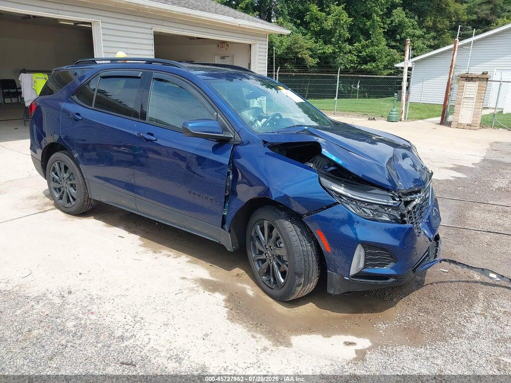 3GNAXWEG3PS152924 2023 CHEVROLET EQUINOX photo no. 1