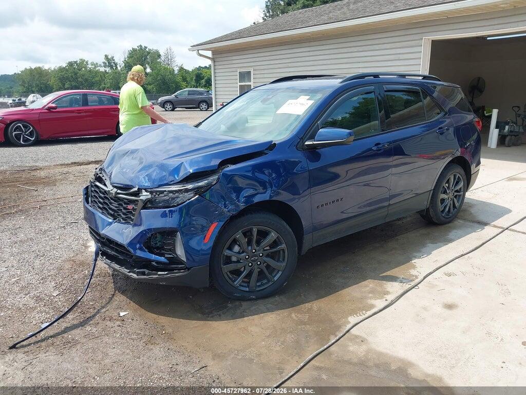 3GNAXWEG3PS152924 2023 CHEVROLET EQUINOX photo no. 2