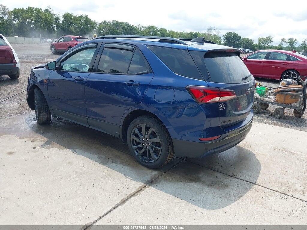 3GNAXWEG3PS152924 2023 CHEVROLET EQUINOX photo no. 3