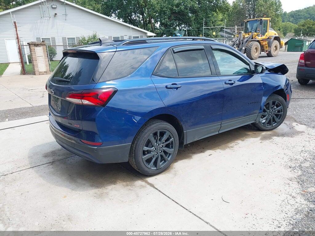 3GNAXWEG3PS152924 2023 CHEVROLET EQUINOX photo no. 4