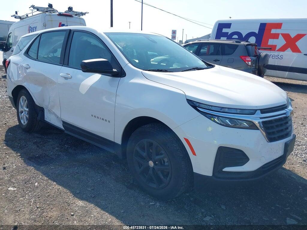 3GNAXSEG0PL230286 2023 CHEVROLET EQUINOX photo no. 1