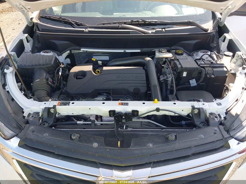 3GNAXSEG0PL230286 2023 CHEVROLET EQUINOX photo no. 10