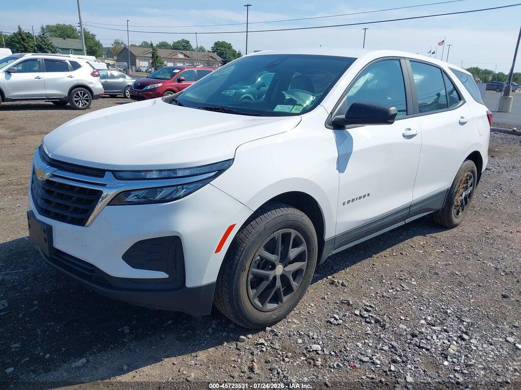 3GNAXSEG0PL230286 2023 CHEVROLET EQUINOX photo no. 2