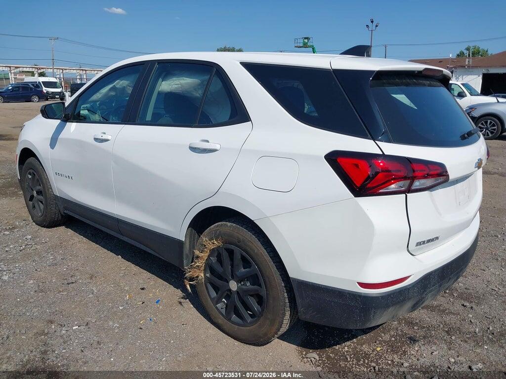 3GNAXSEG0PL230286 2023 CHEVROLET EQUINOX photo no. 3