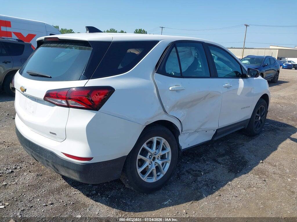 3GNAXSEG0PL230286 2023 CHEVROLET EQUINOX photo no. 4