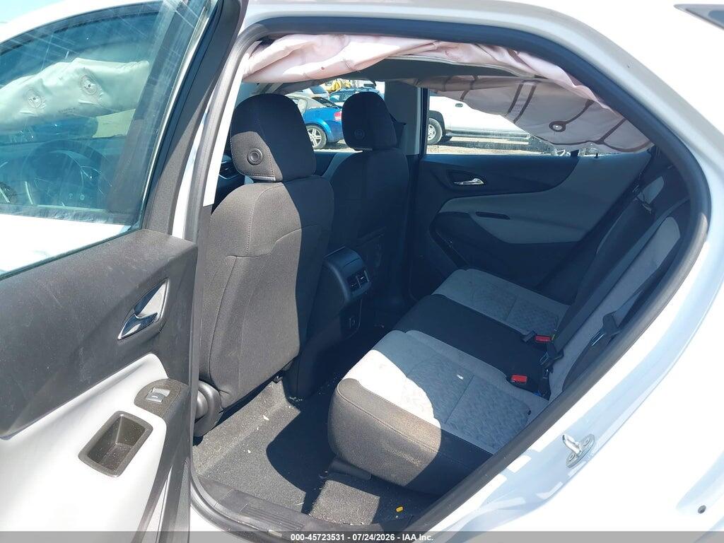3GNAXSEG0PL230286 2023 CHEVROLET EQUINOX photo no. 8