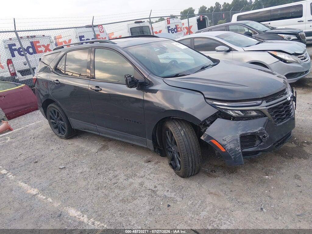 3GNAXMEG2PS168990 2023 CHEVROLET EQUINOX photo no. 1