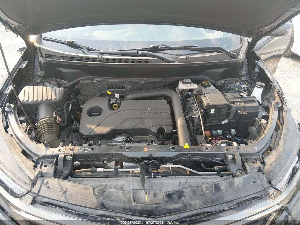 3GNAXMEG2PS168990 2023 CHEVROLET EQUINOX photo no. 10
