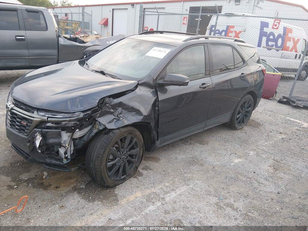 3GNAXMEG2PS168990 2023 CHEVROLET EQUINOX photo no. 2