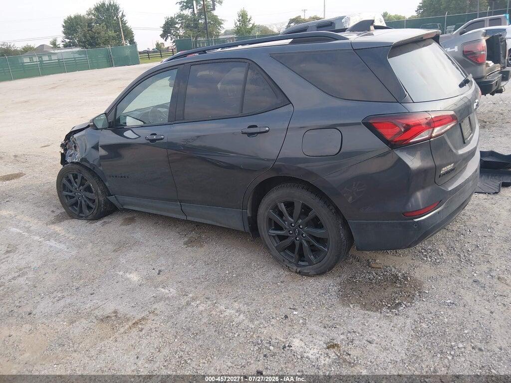 3GNAXMEG2PS168990 2023 CHEVROLET EQUINOX photo no. 3