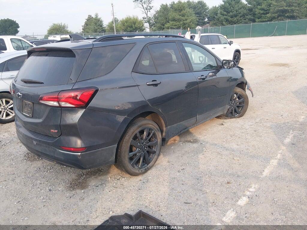 3GNAXMEG2PS168990 2023 CHEVROLET EQUINOX photo no. 4