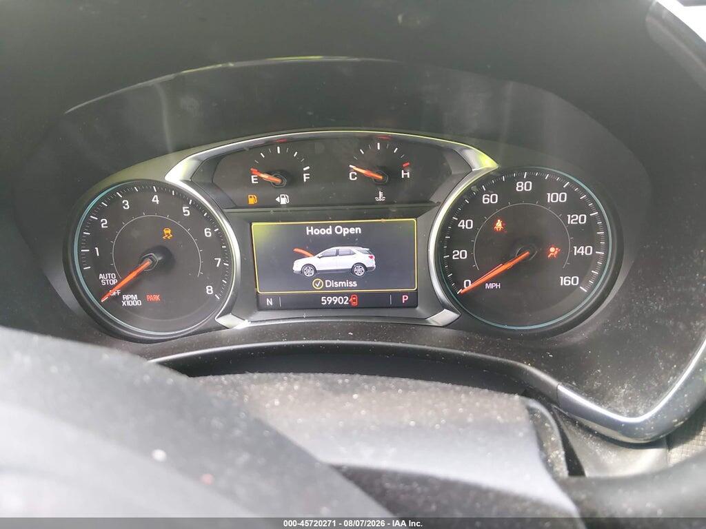 3GNAXMEG2PS168990 2023 CHEVROLET EQUINOX photo no. 7