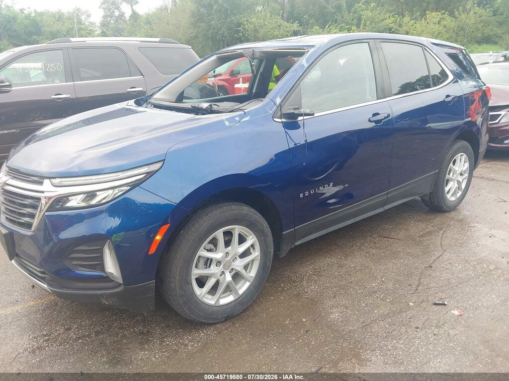 3GNAXUEG8PS133385 2023 CHEVROLET EQUINOX photo no. 2