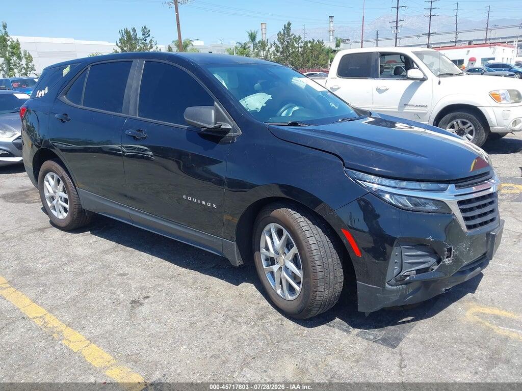 3GNAXHEG6PL174034 2023 CHEVROLET EQUINOX photo no. 1