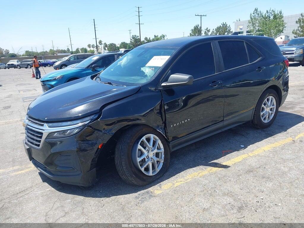 3GNAXHEG6PL174034 2023 CHEVROLET EQUINOX photo no. 2