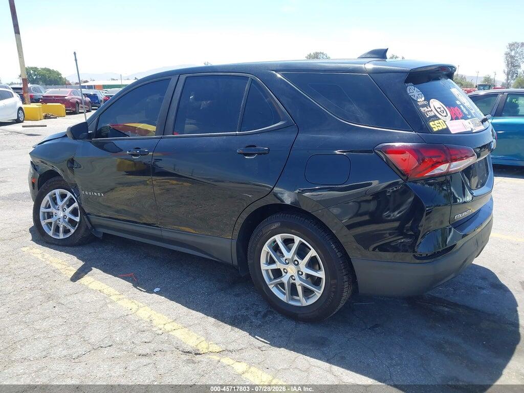 3GNAXHEG6PL174034 2023 CHEVROLET EQUINOX photo no. 3