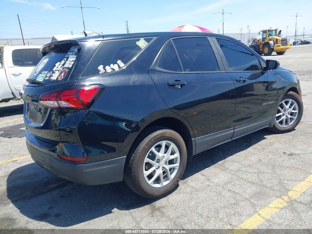 3GNAXHEG6PL174034 2023 CHEVROLET EQUINOX photo no. 4