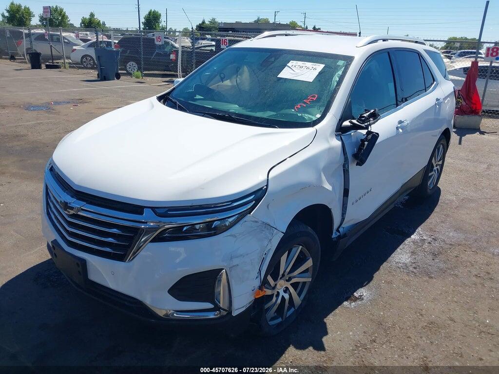 3GNAXNEG8PL192324 2023 CHEVROLET EQUINOX photo no. 2