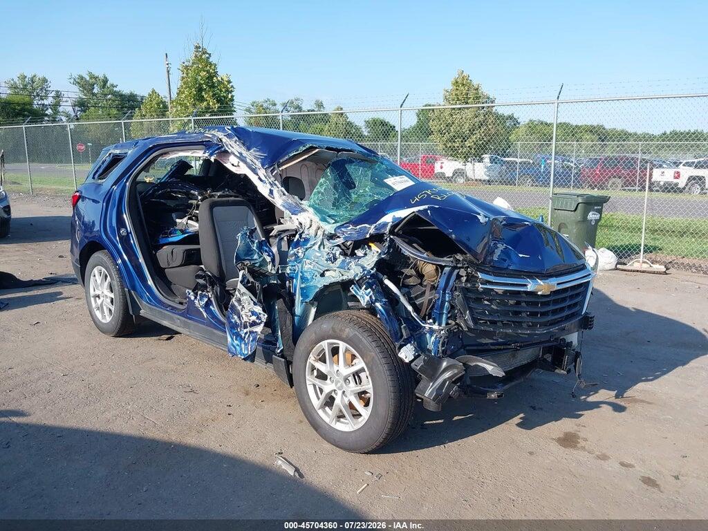 3GNAXSEG0PL177279 2023 CHEVROLET EQUINOX photo no. 1
