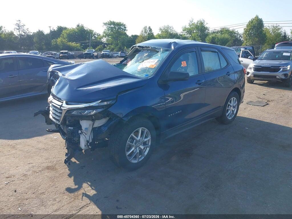 3GNAXSEG0PL177279 2023 CHEVROLET EQUINOX photo no. 2