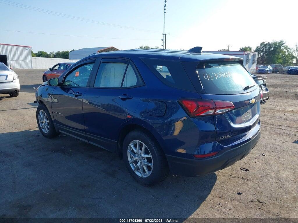 3GNAXSEG0PL177279 2023 CHEVROLET EQUINOX photo no. 3