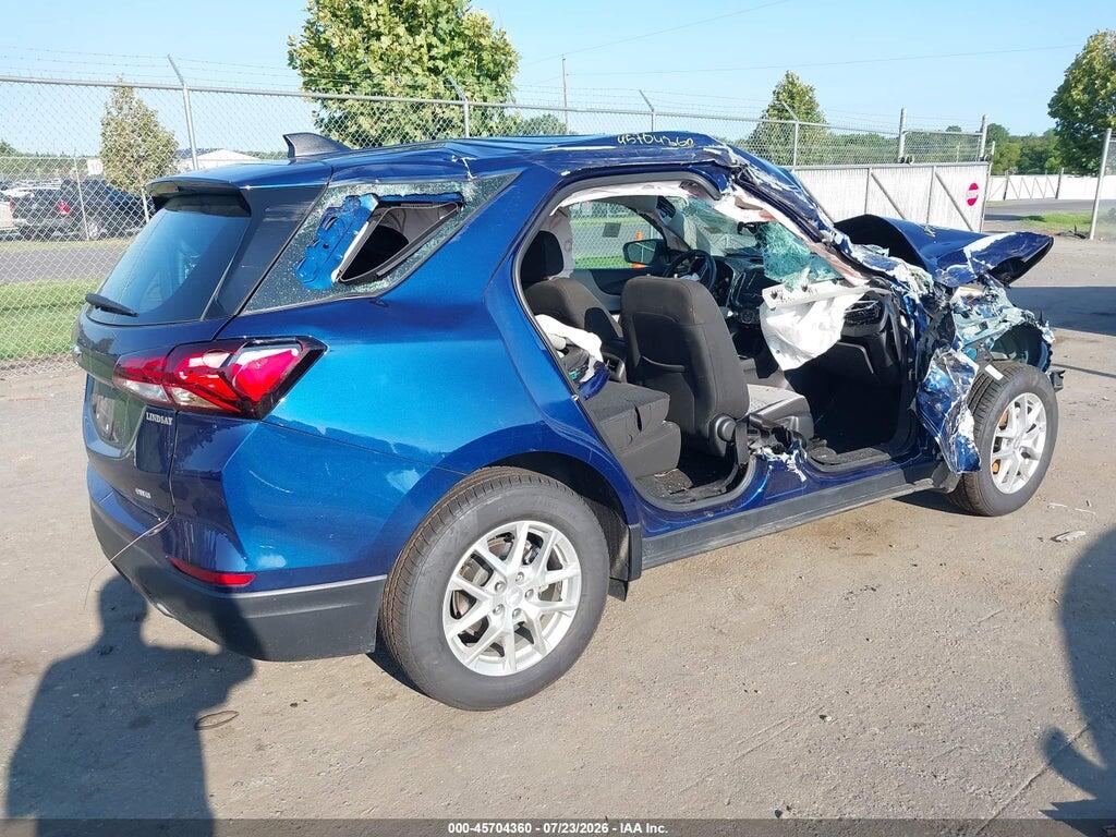 3GNAXSEG0PL177279 2023 CHEVROLET EQUINOX photo no. 4