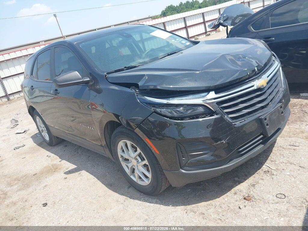 3GNAXHEG7PL126882 2023 CHEVROLET EQUINOX photo no. 1
