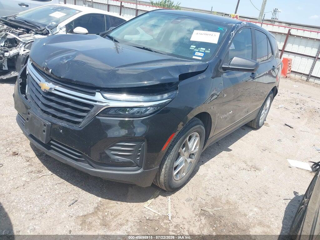 3GNAXHEG7PL126882 2023 CHEVROLET EQUINOX photo no. 2