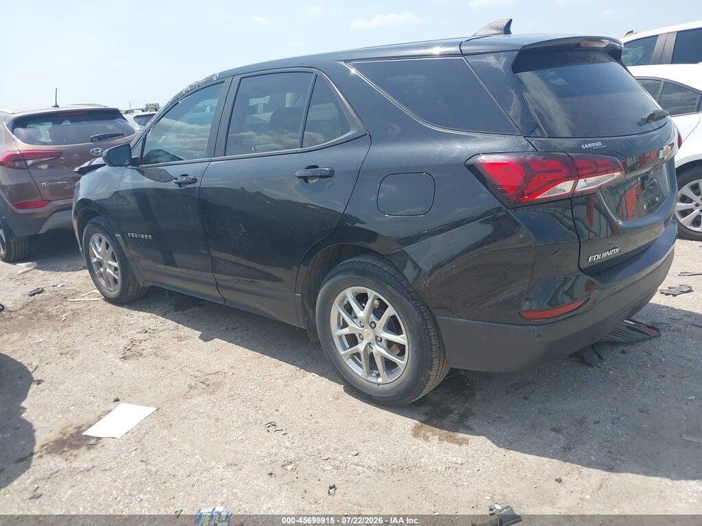 3GNAXHEG7PL126882 2023 CHEVROLET EQUINOX photo no. 3