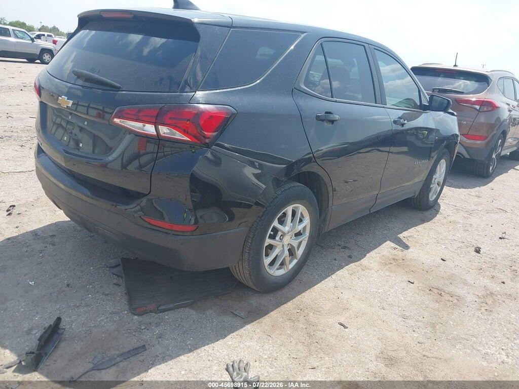 3GNAXHEG7PL126882 2023 CHEVROLET EQUINOX photo no. 4