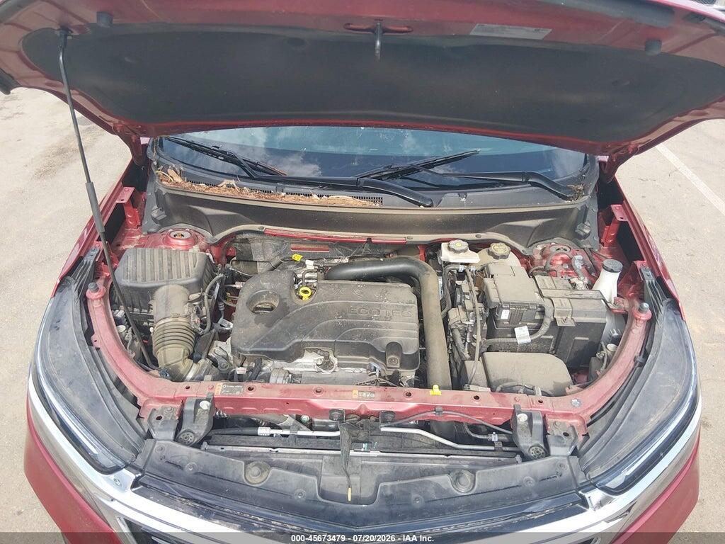 3GNAXNEG8PL230361 2023 CHEVROLET EQUINOX photo no. 10