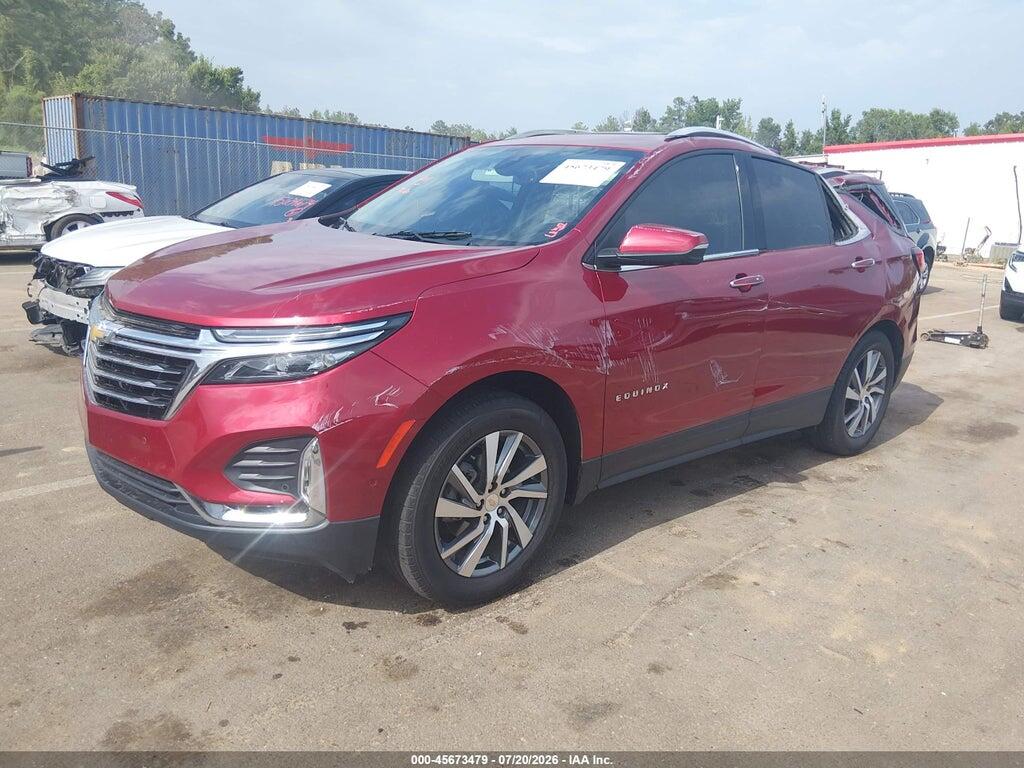 3GNAXNEG8PL230361 2023 CHEVROLET EQUINOX photo no. 2