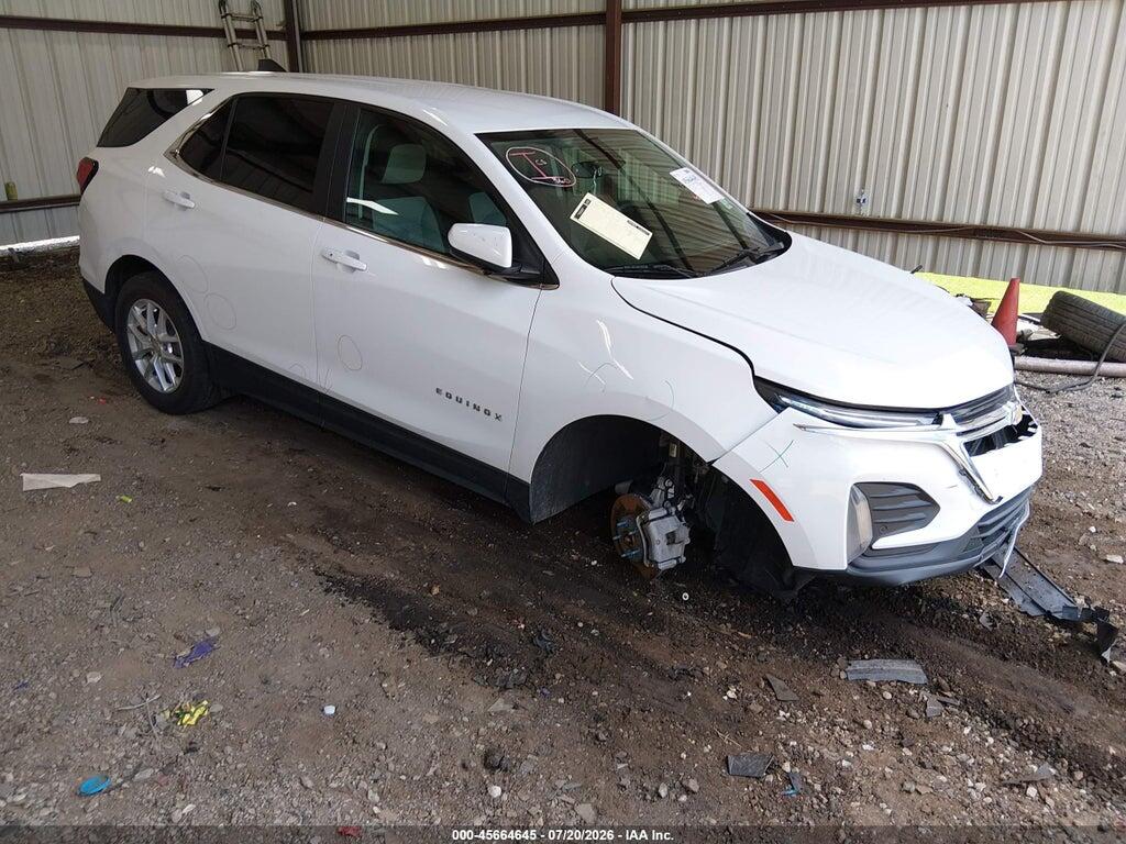 3GNAXTEG6PS203086 2023 CHEVROLET EQUINOX photo no. 1