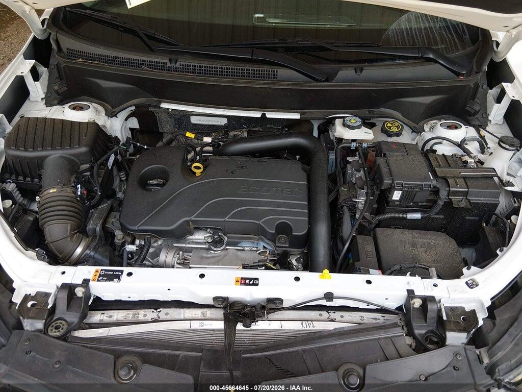 3GNAXTEG6PS203086 2023 CHEVROLET EQUINOX photo no. 10
