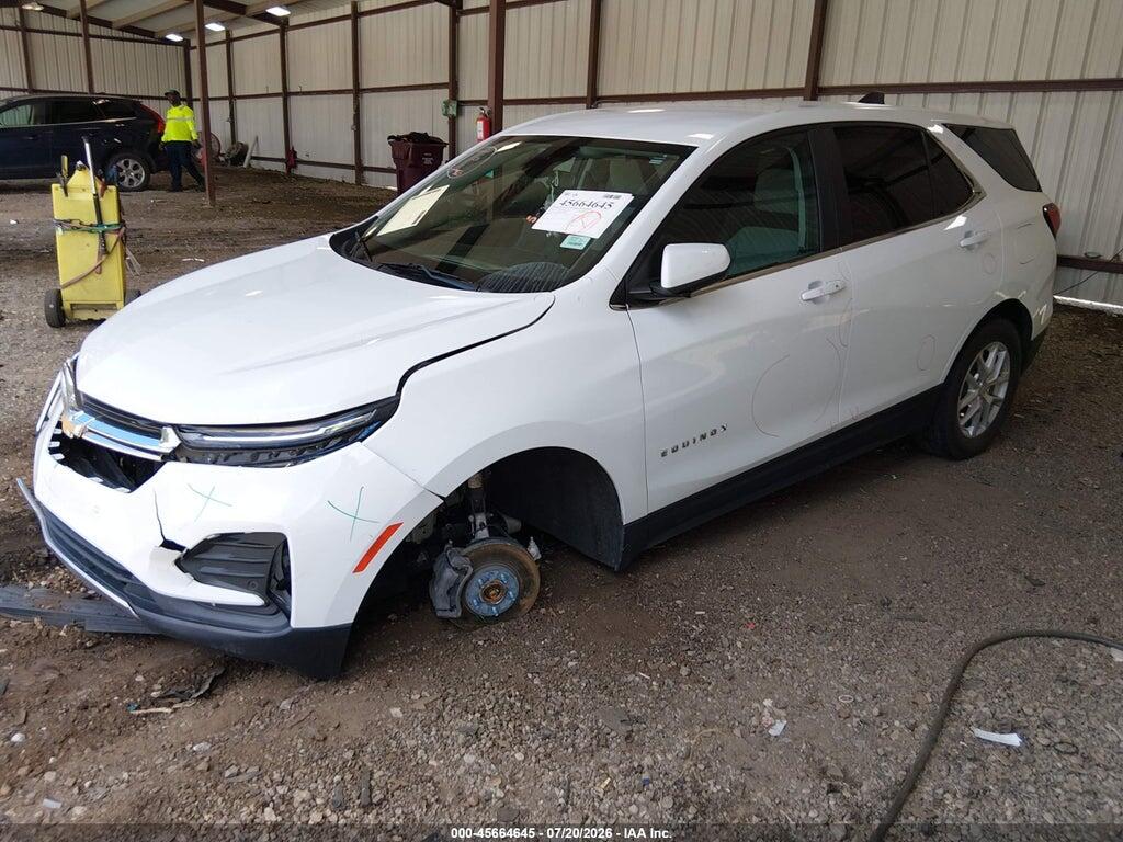 3GNAXTEG6PS203086 2023 CHEVROLET EQUINOX photo no. 2