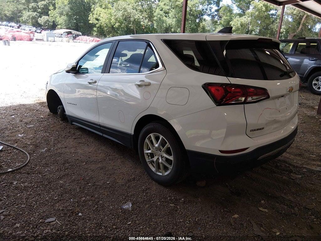 3GNAXTEG6PS203086 2023 CHEVROLET EQUINOX photo no. 3