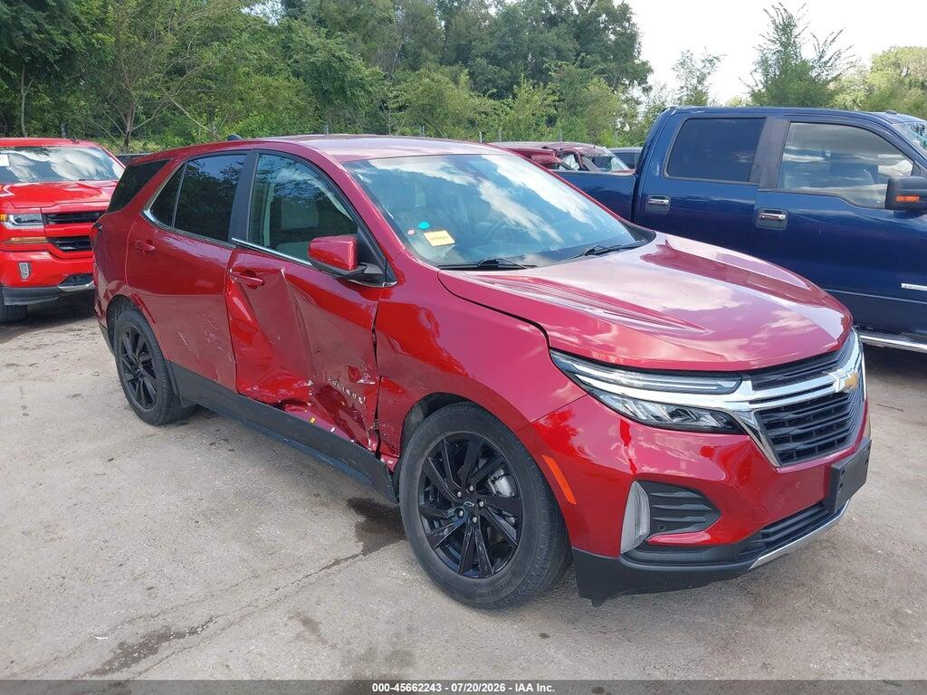 3GNAXUEG3PL124698 2023 CHEVROLET EQUINOX photo no. 1