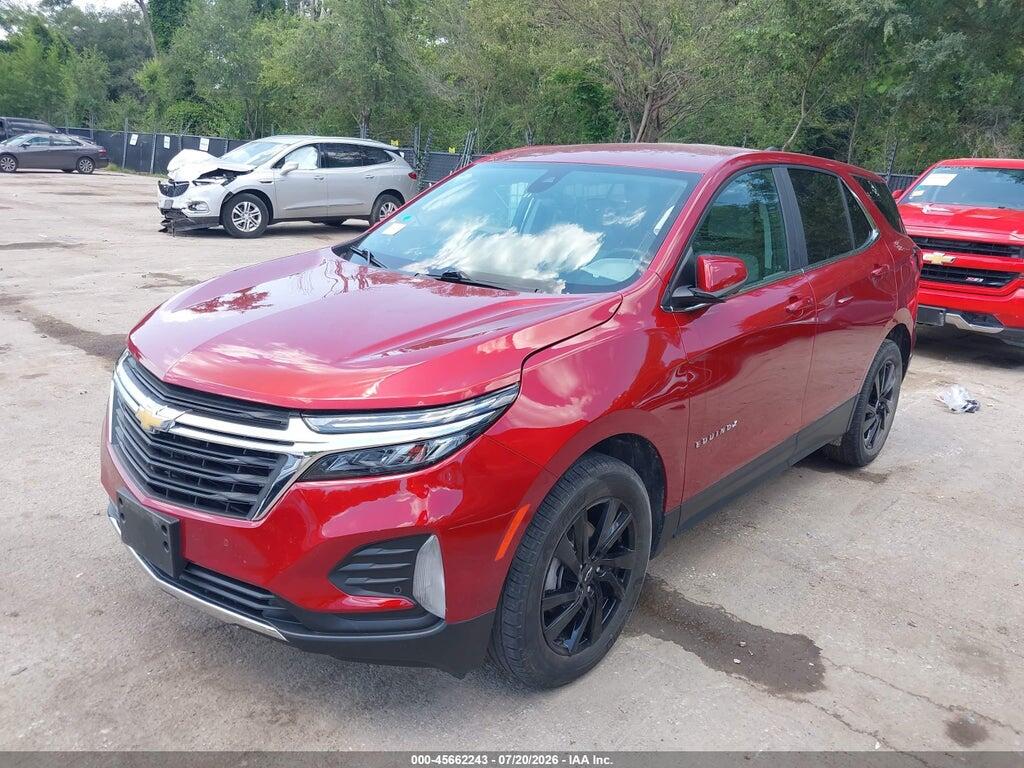 3GNAXUEG3PL124698 2023 CHEVROLET EQUINOX photo no. 2