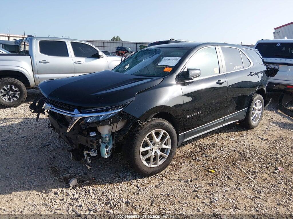 3GNAXUEG8PL145398 2023 CHEVROLET EQUINOX photo no. 2