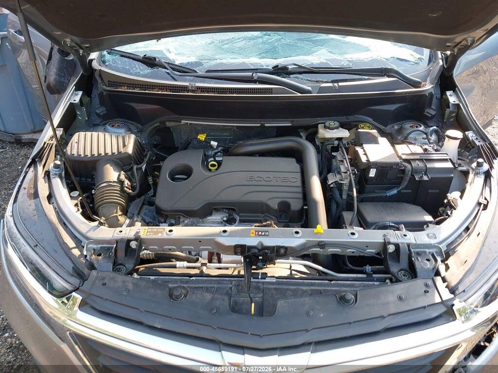3GNAXHEG5PL139971 2023 CHEVROLET EQUINOX photo no. 10