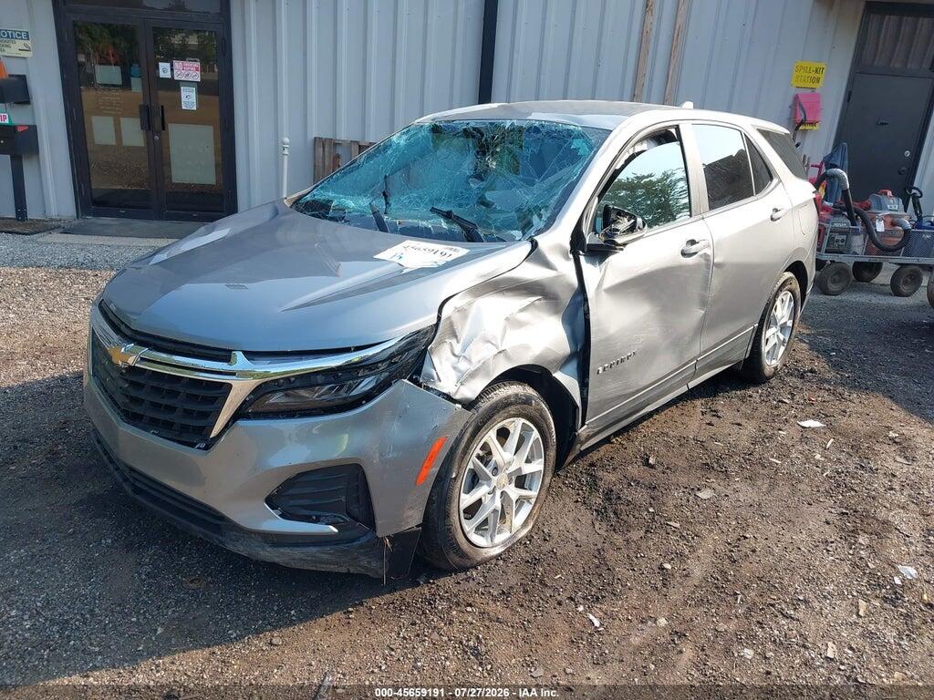 3GNAXHEG5PL139971 2023 CHEVROLET EQUINOX photo no. 2