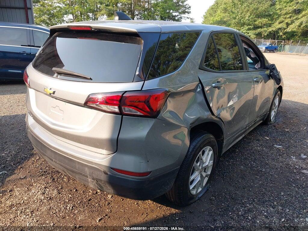 3GNAXHEG5PL139971 2023 CHEVROLET EQUINOX photo no. 4