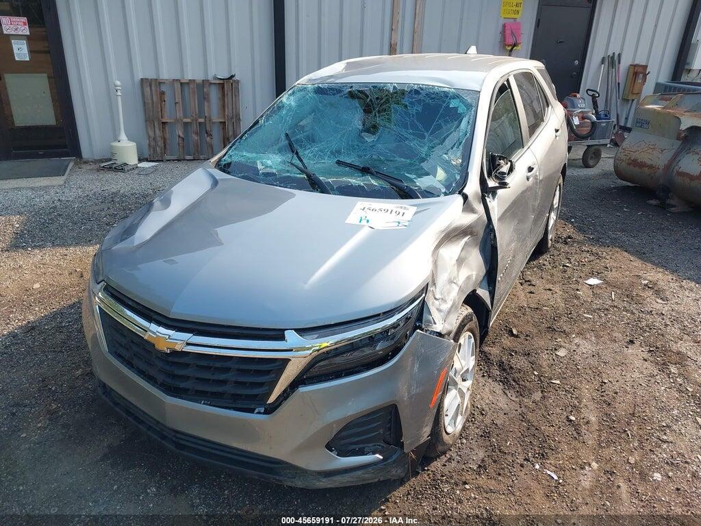 3GNAXHEG5PL139971 2023 CHEVROLET EQUINOX photo no. 6