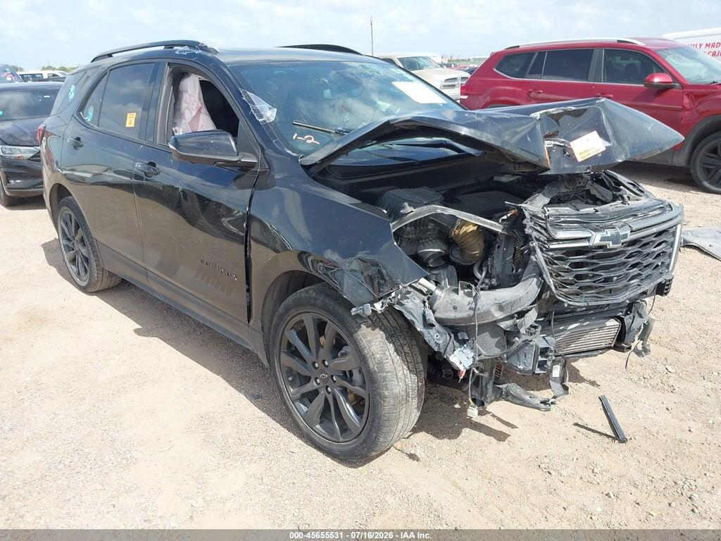 3GNAXMEG8PL104706 2023 CHEVROLET EQUINOX photo no. 1