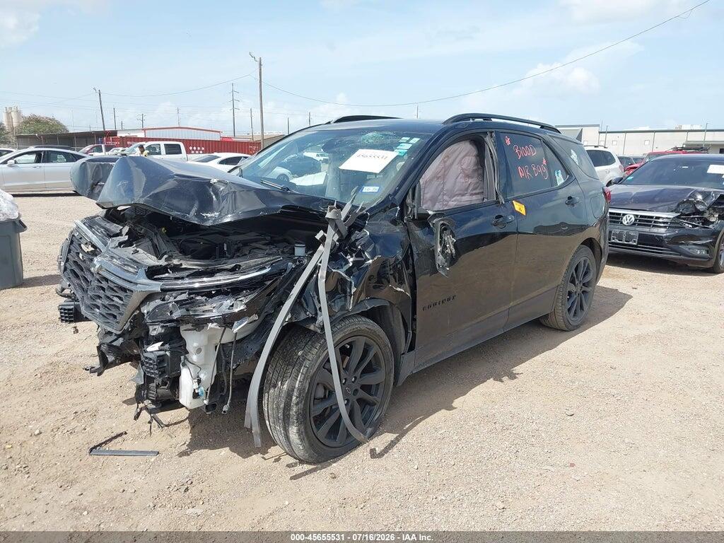 3GNAXMEG8PL104706 2023 CHEVROLET EQUINOX photo no. 2