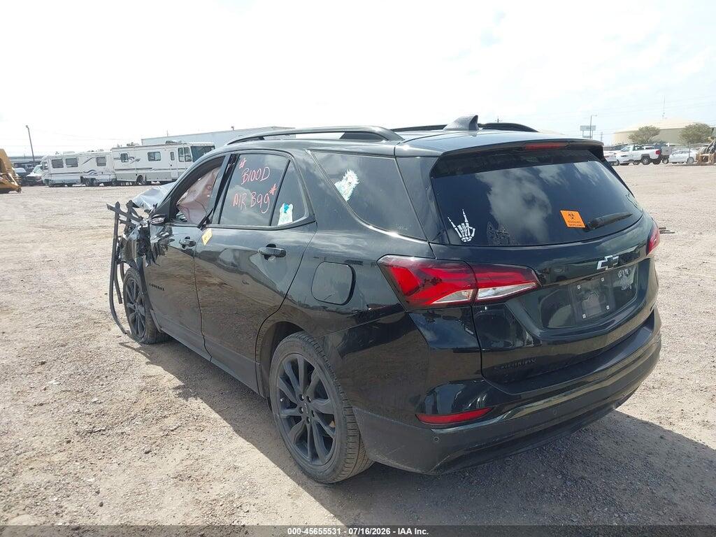 3GNAXMEG8PL104706 2023 CHEVROLET EQUINOX photo no. 3