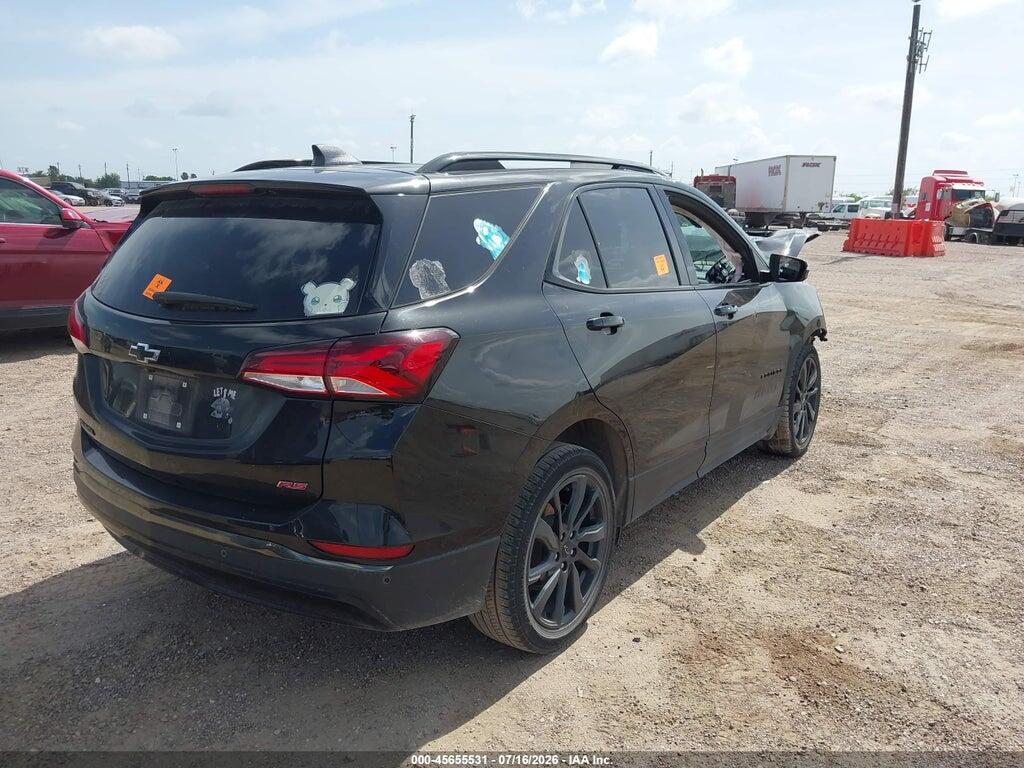 3GNAXMEG8PL104706 2023 CHEVROLET EQUINOX photo no. 4