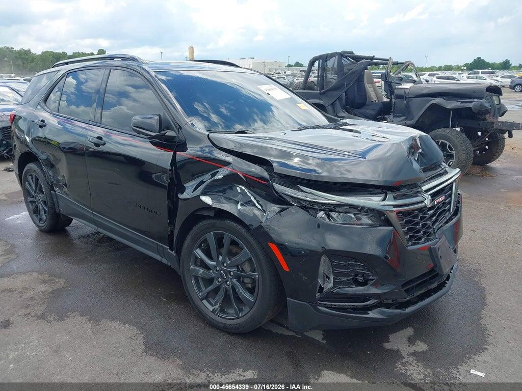 3GNAXMEG4PL205550 2023 CHEVROLET EQUINOX photo no. 1