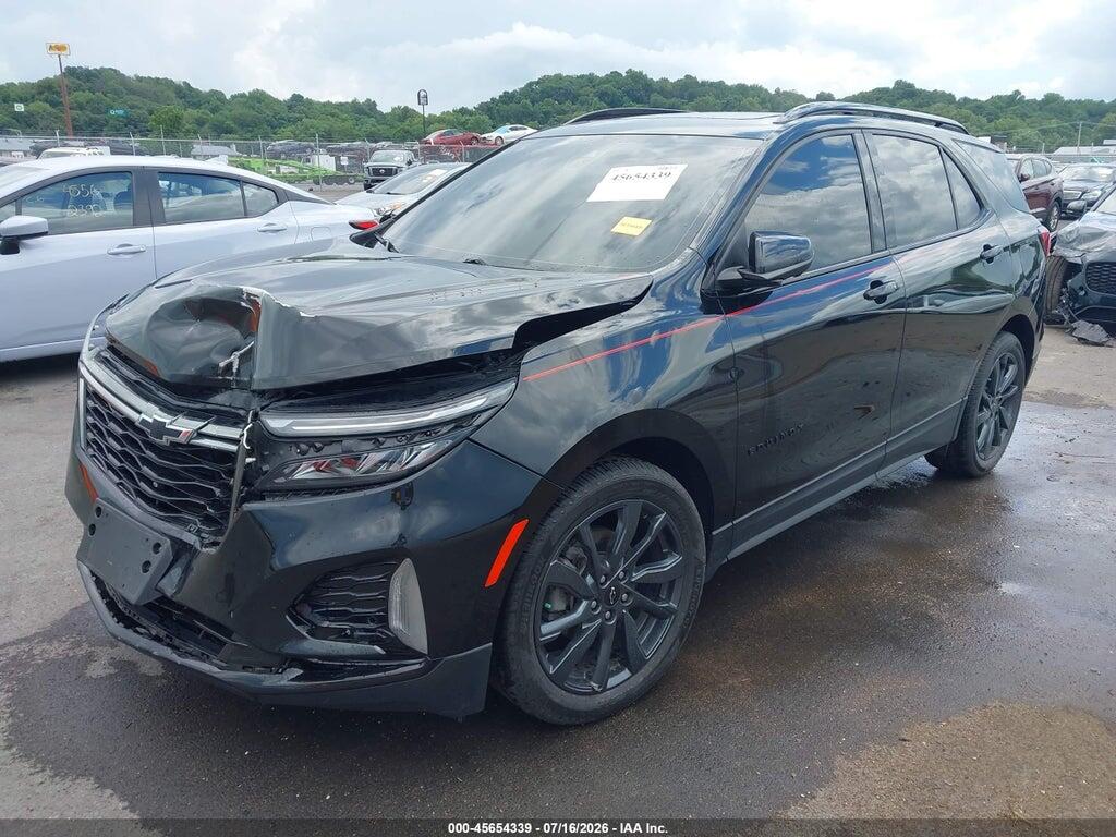 3GNAXMEG4PL205550 2023 CHEVROLET EQUINOX photo no. 2